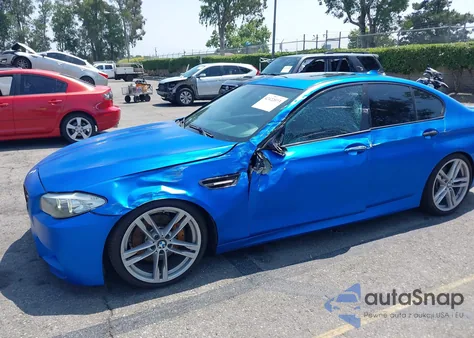 2011 BMW 535I z USA, uszkodzony, nr VIN WBAFR7C55BC607669